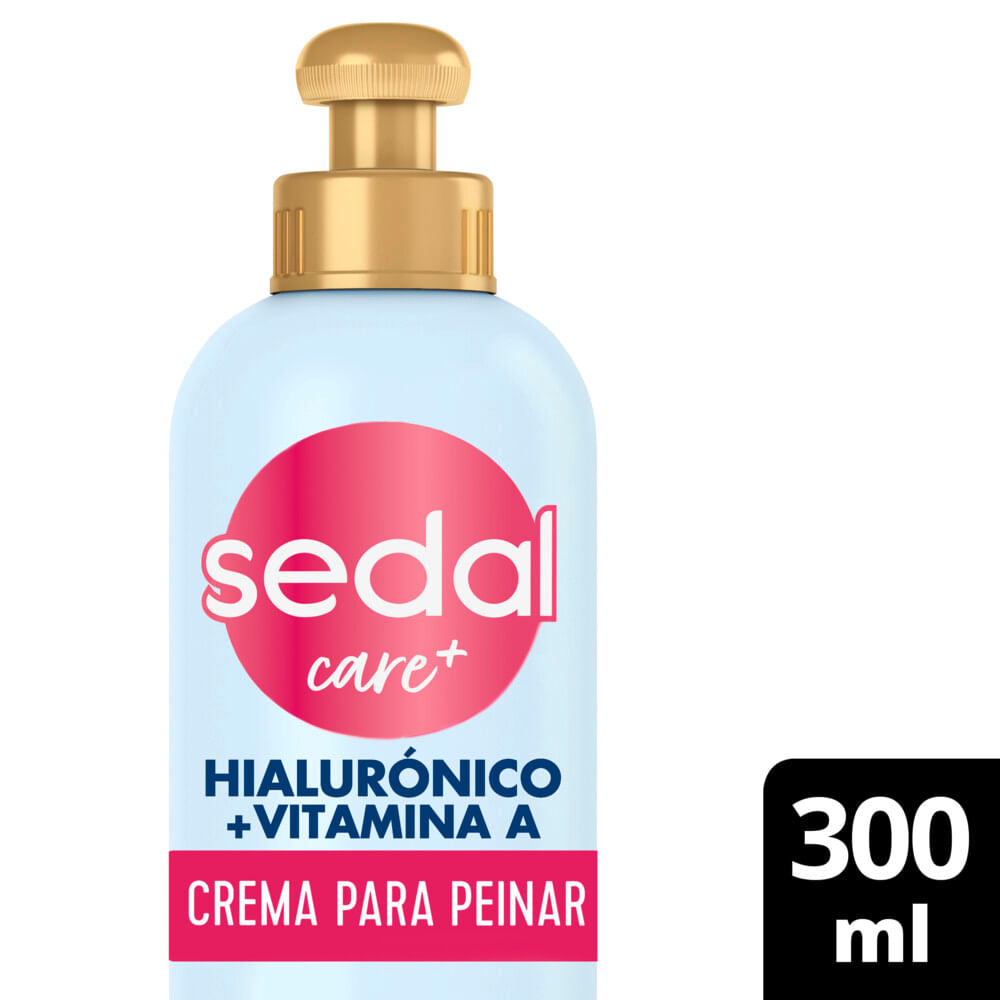 SEDAL CREMA P/PEINAR 300 ML. HIALURONICO Y VIT. A (62715066)