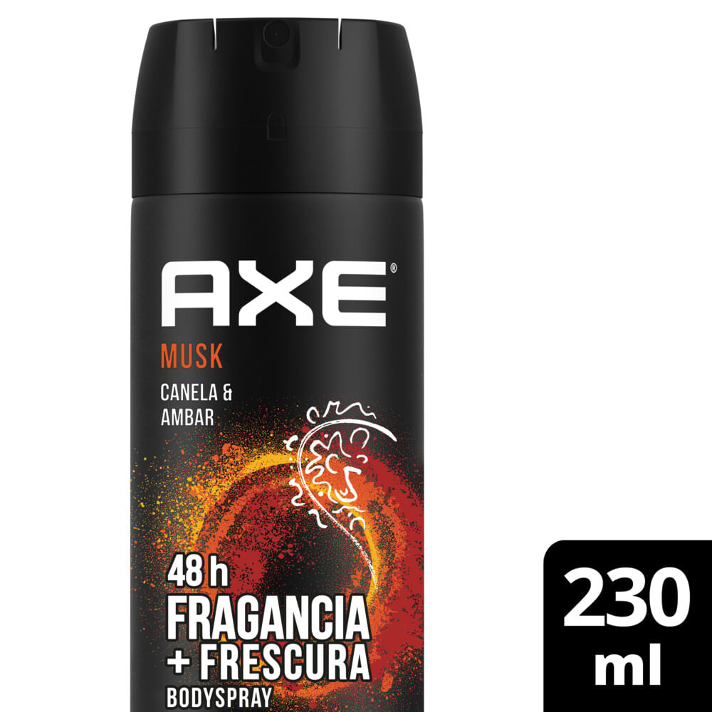 7791293050607 DESOD. AER. AXE B.SPRAY 48 HS. XL 147 GRS. MUSK (62731894)