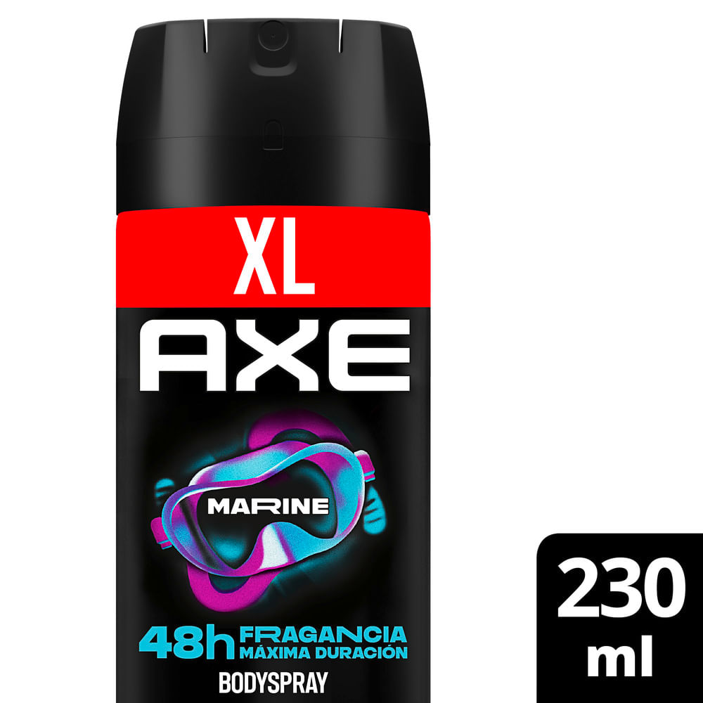 7791293050614 DESOD. AER. AXE B.SPRAY 48 HS. XL 147 GRS. MARINE (62731893)