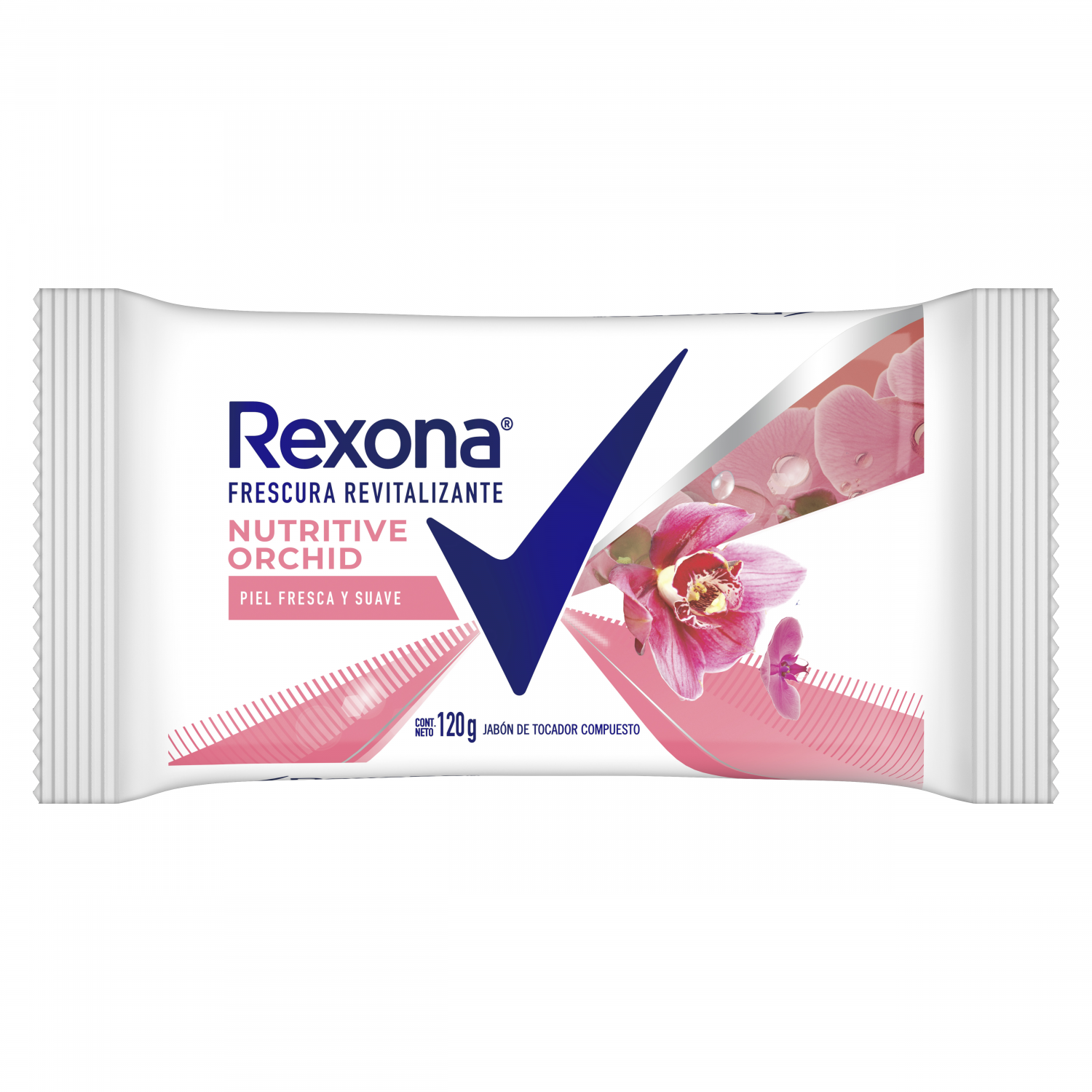 7791293051000 JABON REXONA 120 GRS. NUTRITIVE ORCHID FRESH REVIT. (64327964)