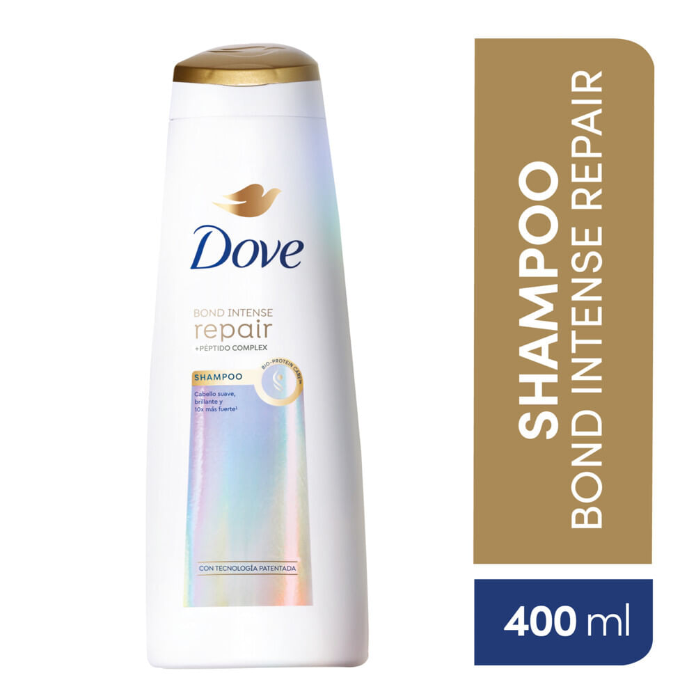 7791293051017 SHAMPOO DOVE 400 GRS. BOND INTENSE REPAIR (64341100)