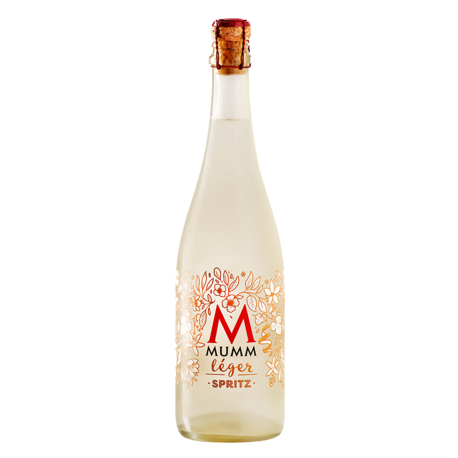 CHAMPAGNE MUMM CUVEE LEGER SPRITZ 750 CC. (473)