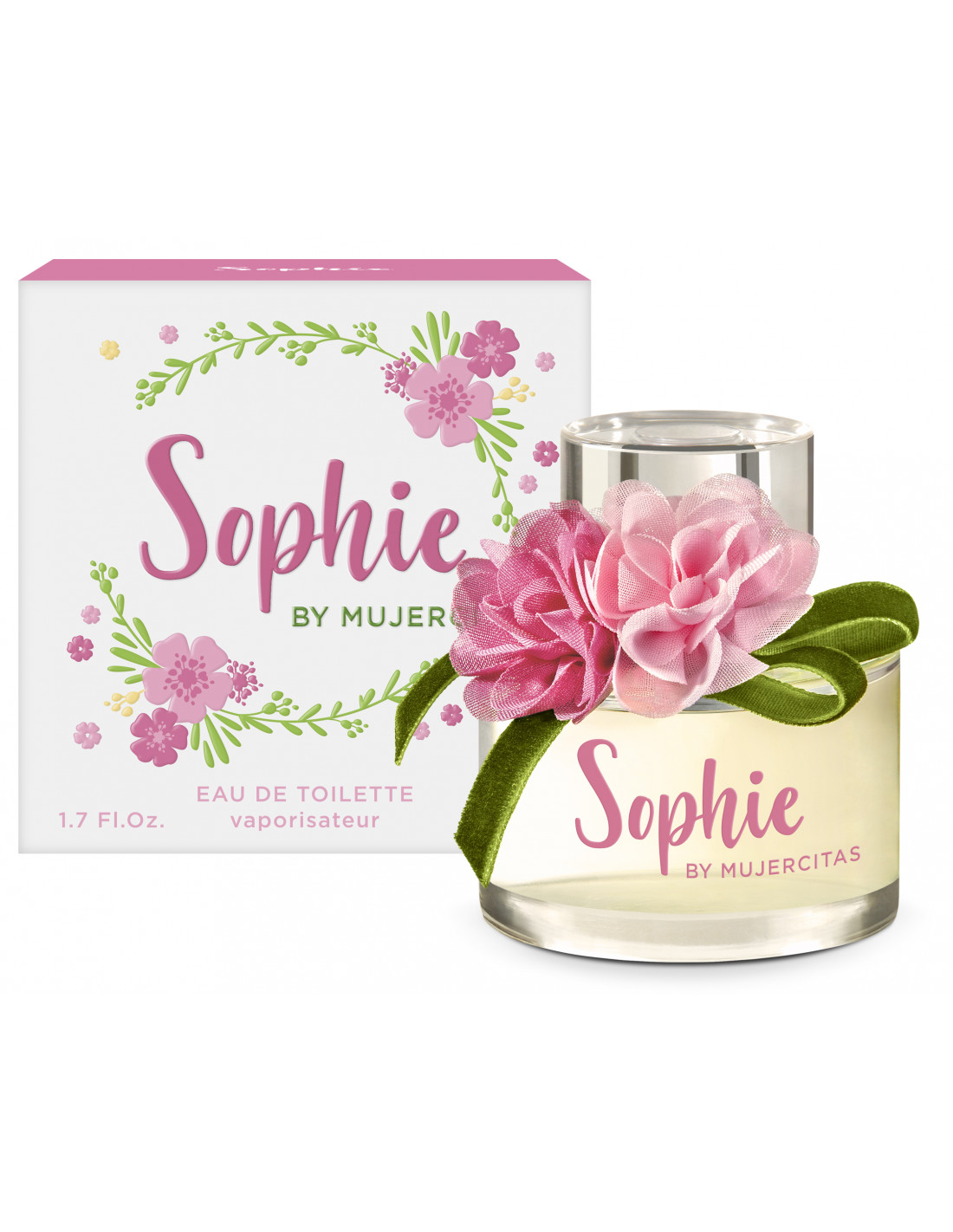 7791600090029 EAU DE TOILETTE SOPHIE BY MUJERCITAS C/VAP. 50 ML. (9602)
