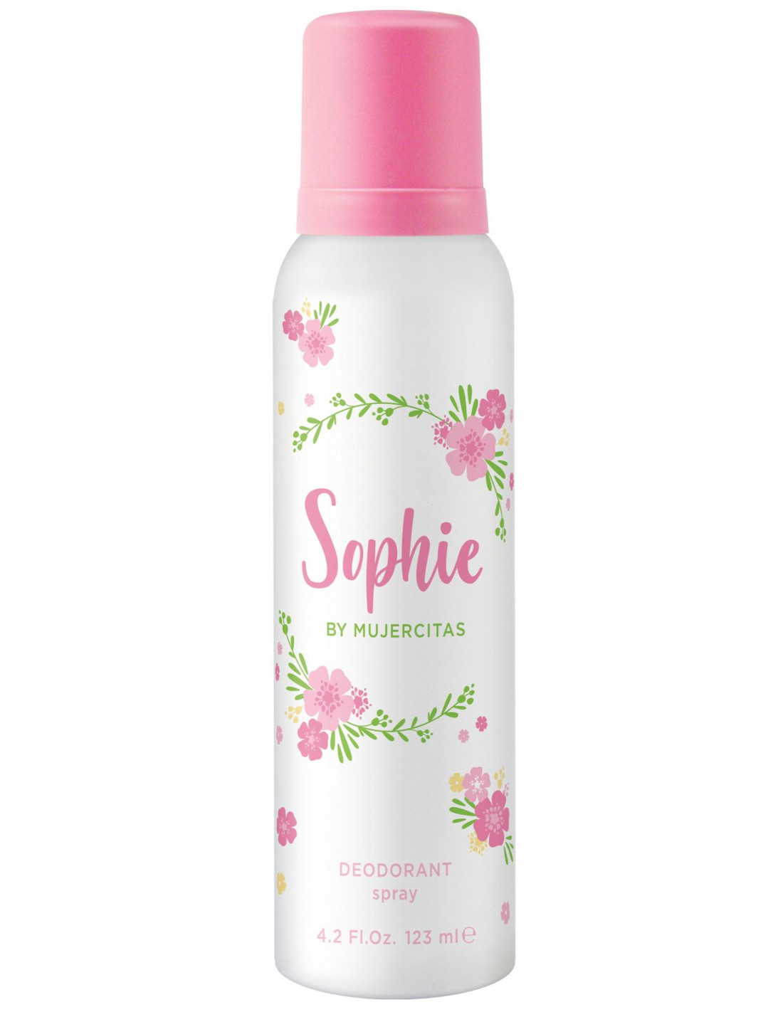 DESODORANTE AEROSOL SOPHIE BY MUJERCITAS 123 ML. (9604)