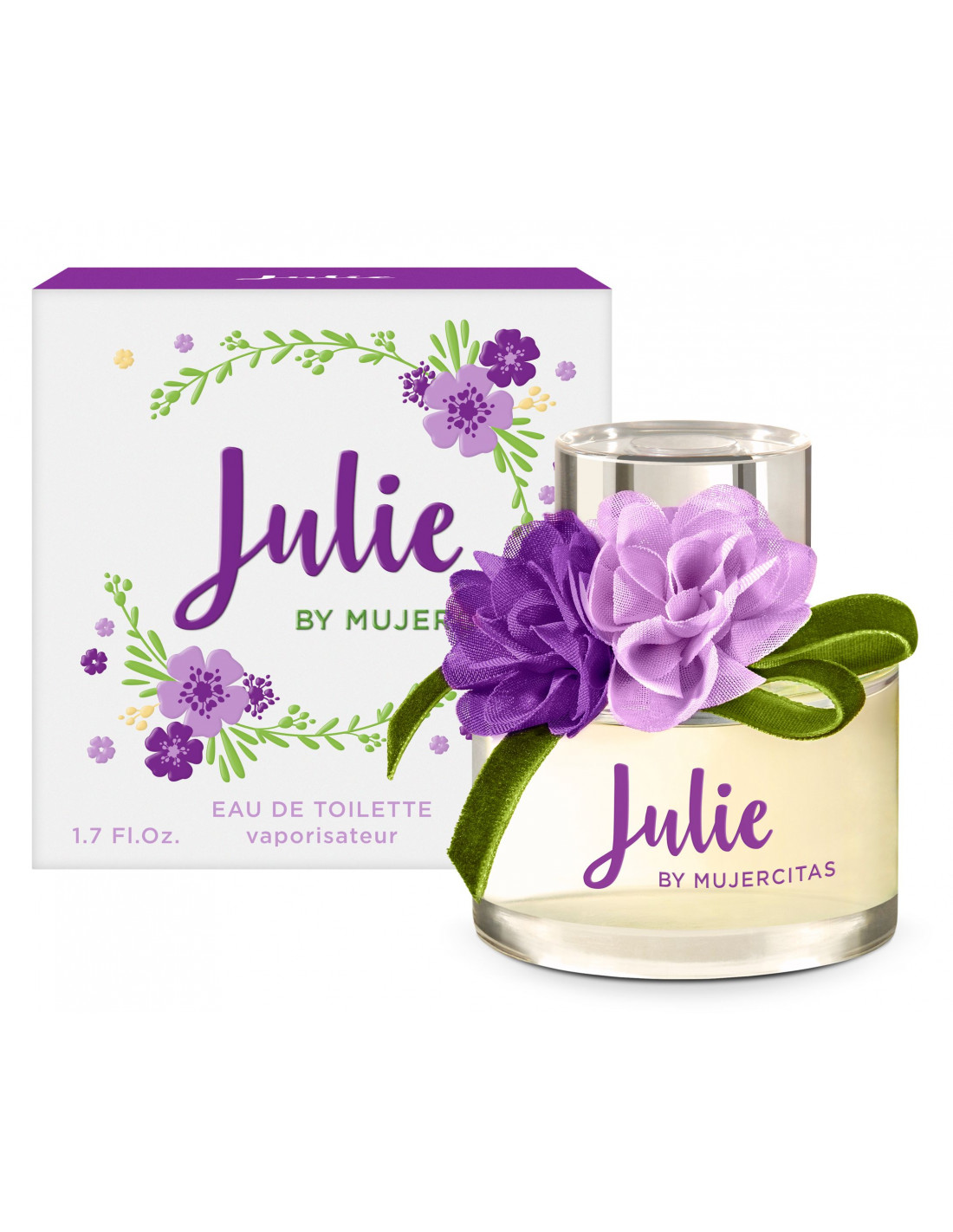 7791600091040 EAU DE TOILETTE JULIE BY MUJERCITAS C/VAP. 50 ML. (9606)