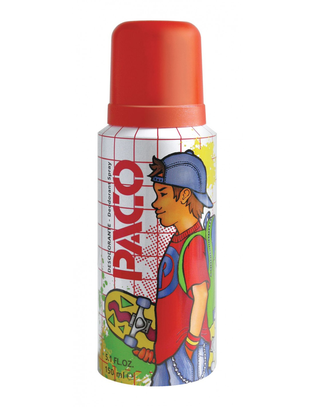 DESODORANTE AEROSOL PACO 150 ML. (0903)