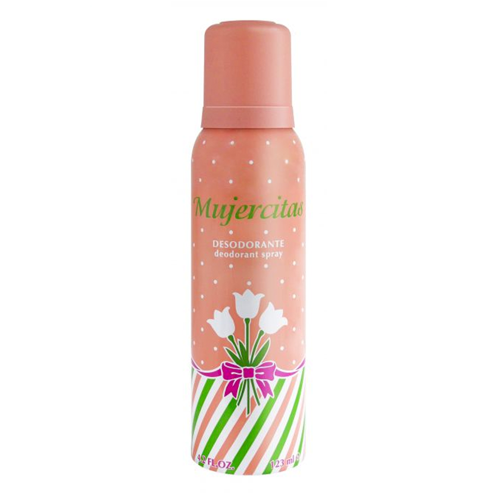 DESODORANTE AEROSOL MUJERCITAS SPRAY 123 ML. (0606)