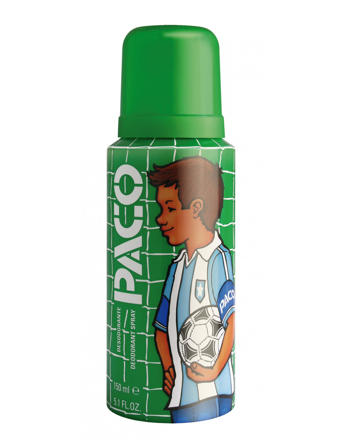 7791600620240 DESODORANTE AEROSOL PACO 150 ML. FUTBOL (2904)