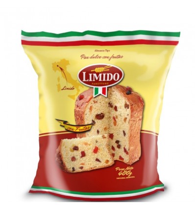7791696008717 PAN DULCE LIMIDO 500 GRS. C/FRUTAS (1801)
