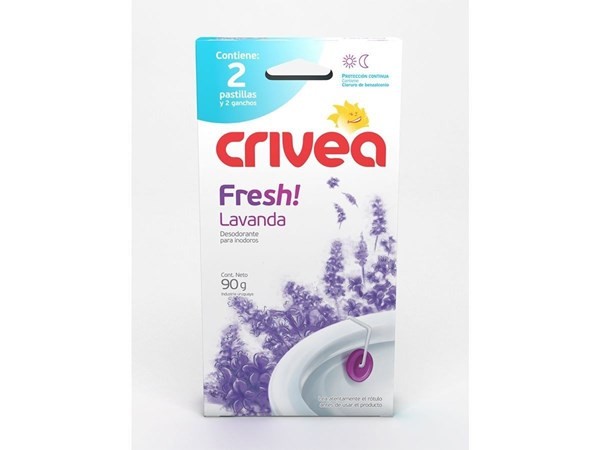 7792150101791 D. AMB. CRIVEA P/INOD. FRESH DOBLE LAVANDA (0021)