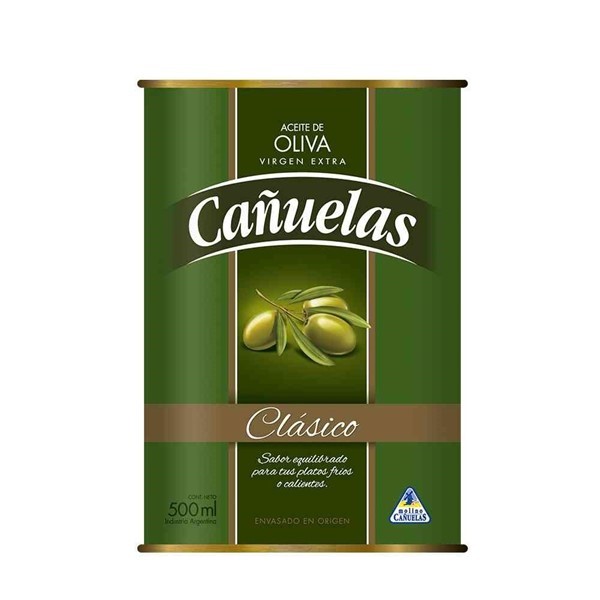7792180005175 ACEITE DE OLIVA CAÑUELA 500 ML. LATA (74)