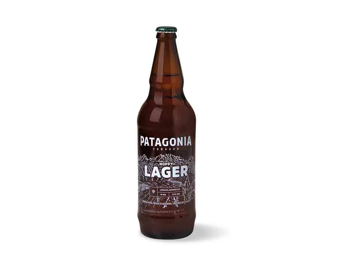 7792798003846 CERVEZA PATAGONIA HOPPY LAGER OW 730 ML. (ENV. DESC.)(75061)