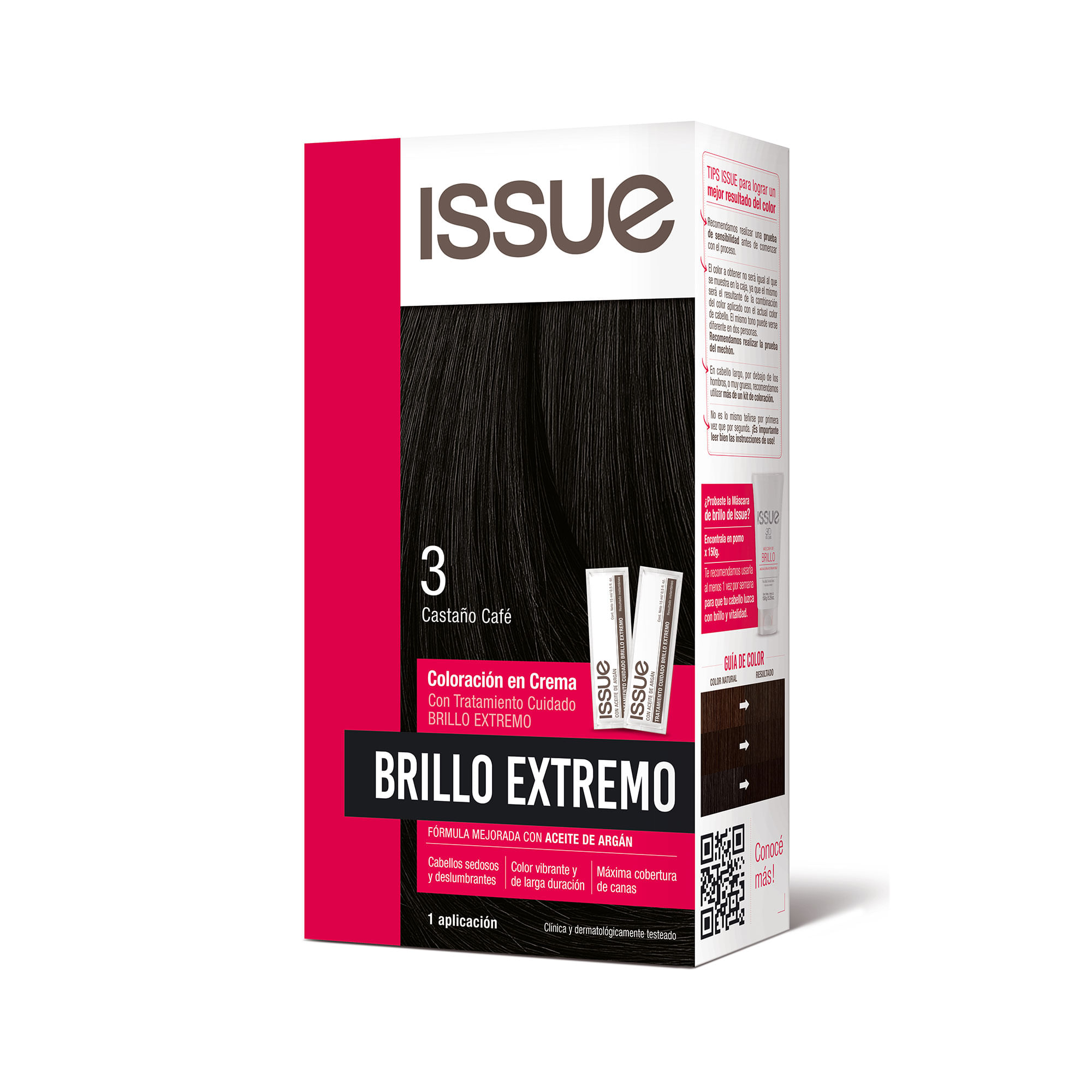 7793008016854 COL. ISSUE BRILLO INTENSO KIT N° 3 (52-00252)