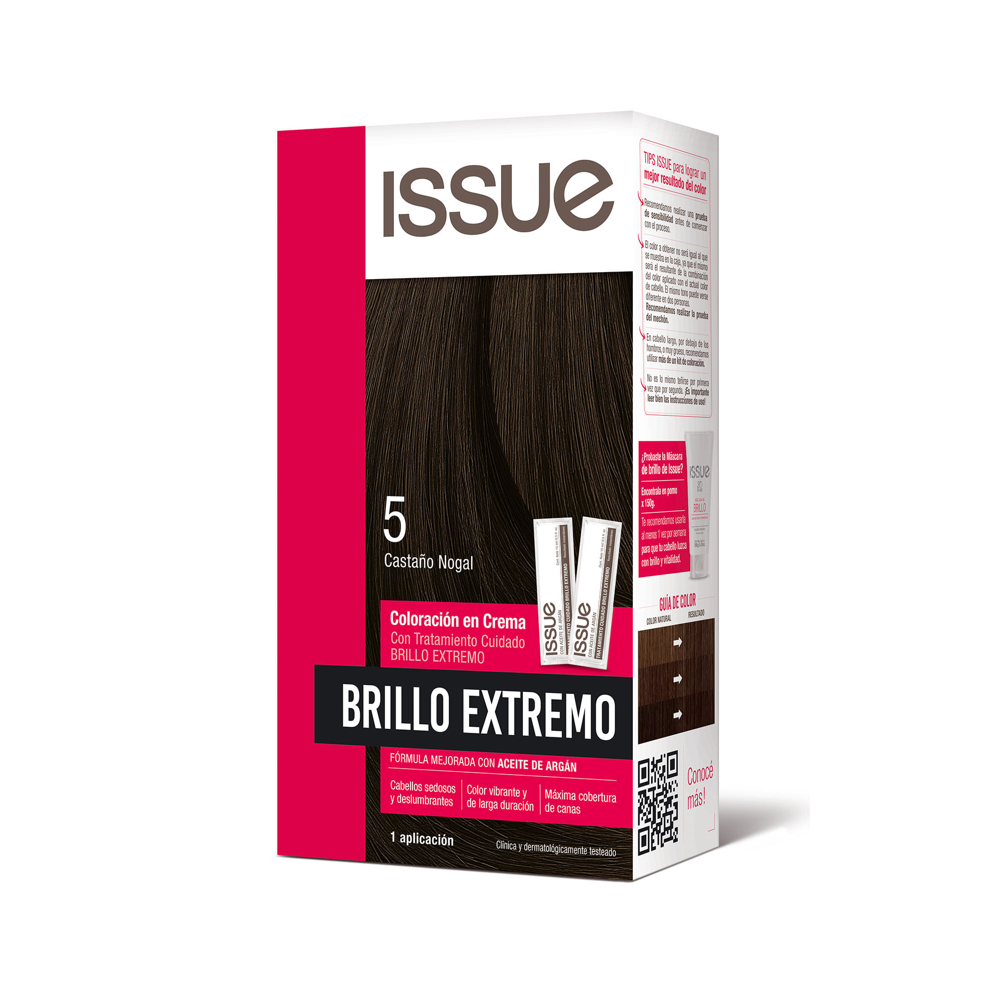 7793008016861 COL. ISSUE BRILLO INTENSO KIT N° 5 (52-00254)