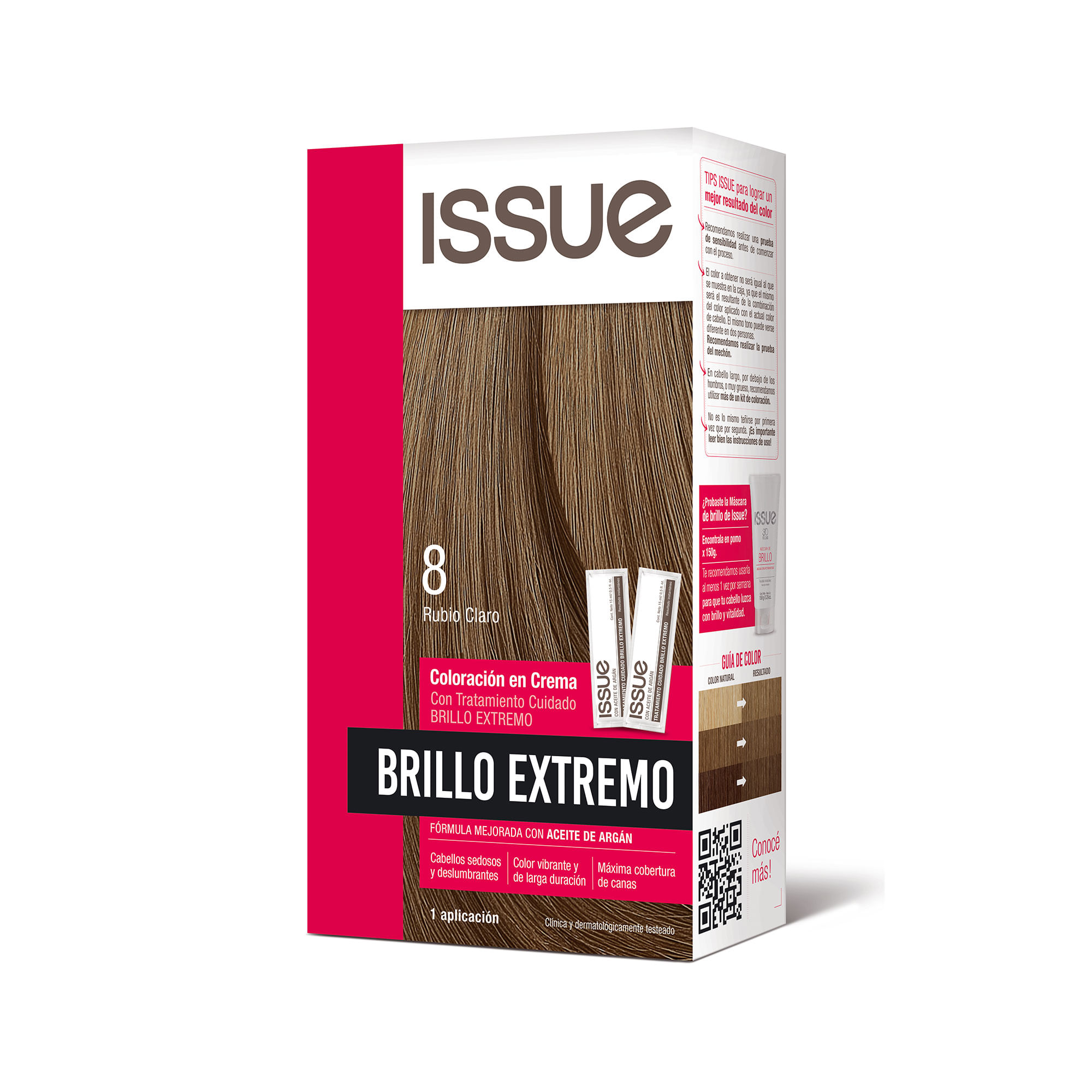 7793008016885 COL. ISSUE BRILLO INTENSO KIT N° 8 (52-00262)