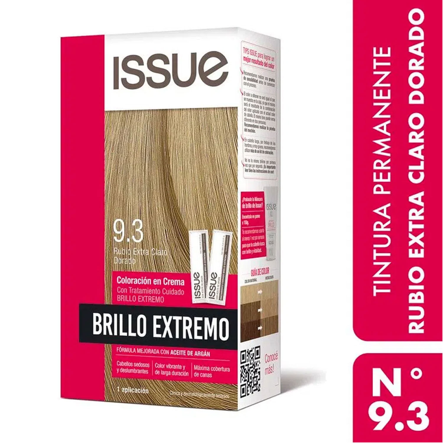 7793008016892 COL. ISSUE BRILLO INTENSO KIT N° 9.3 (40027864)