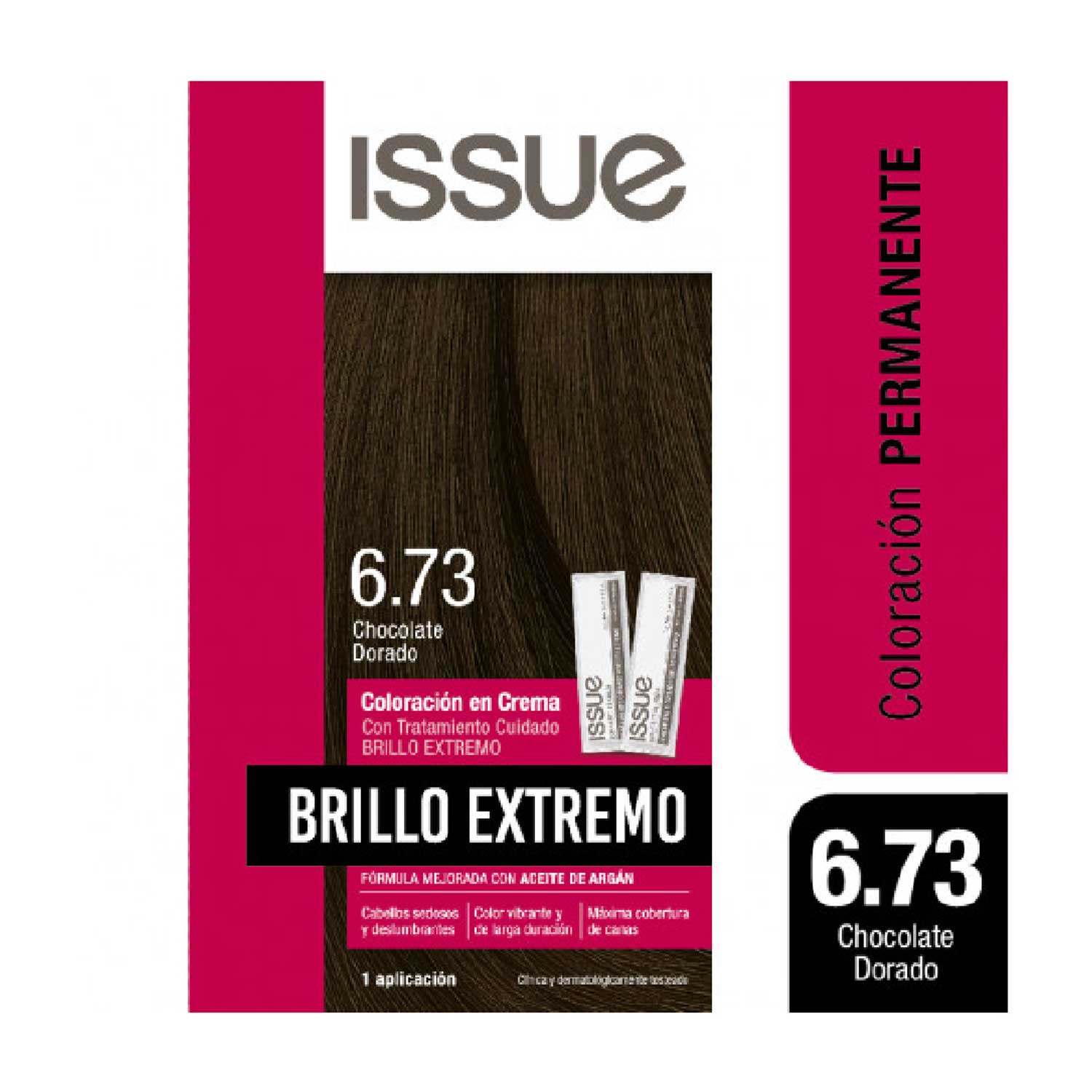 COL. ISSUE BRILLO INTENSO KIT N° 6.73 (52-00258)