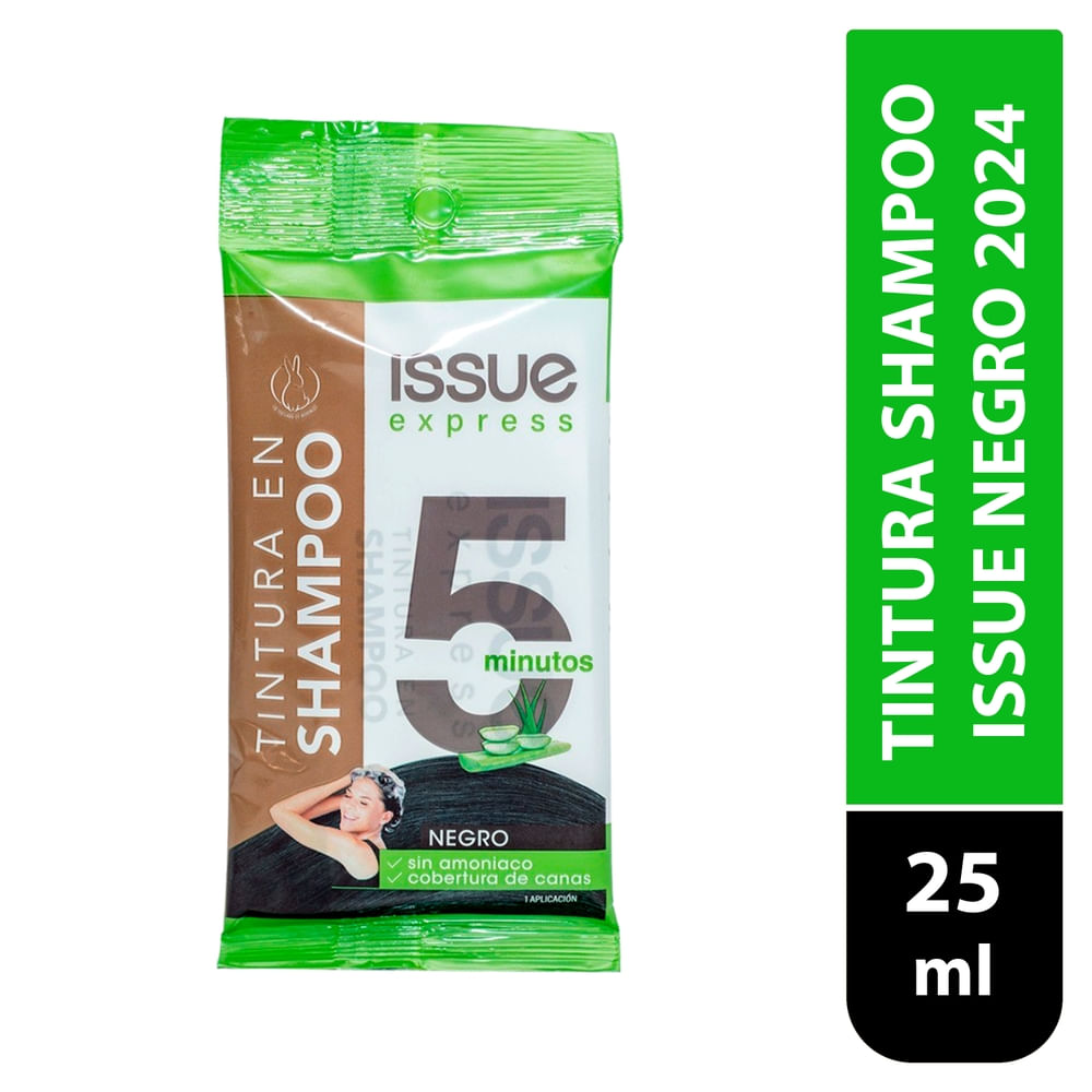 7793008017929 COL. ISSUE SHAMPOO NEGRO (52-01030)