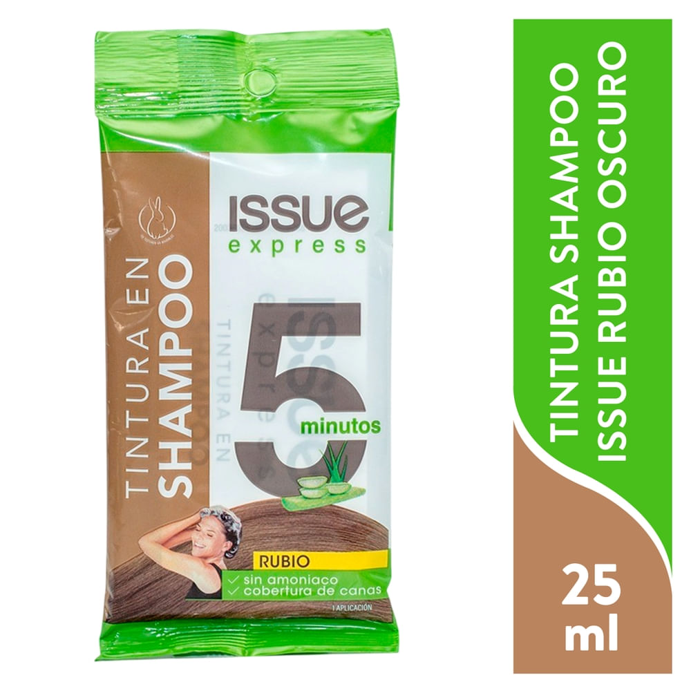 7793008017936 COL. ISSUE SHAMPOO RUBIO (52-01031)