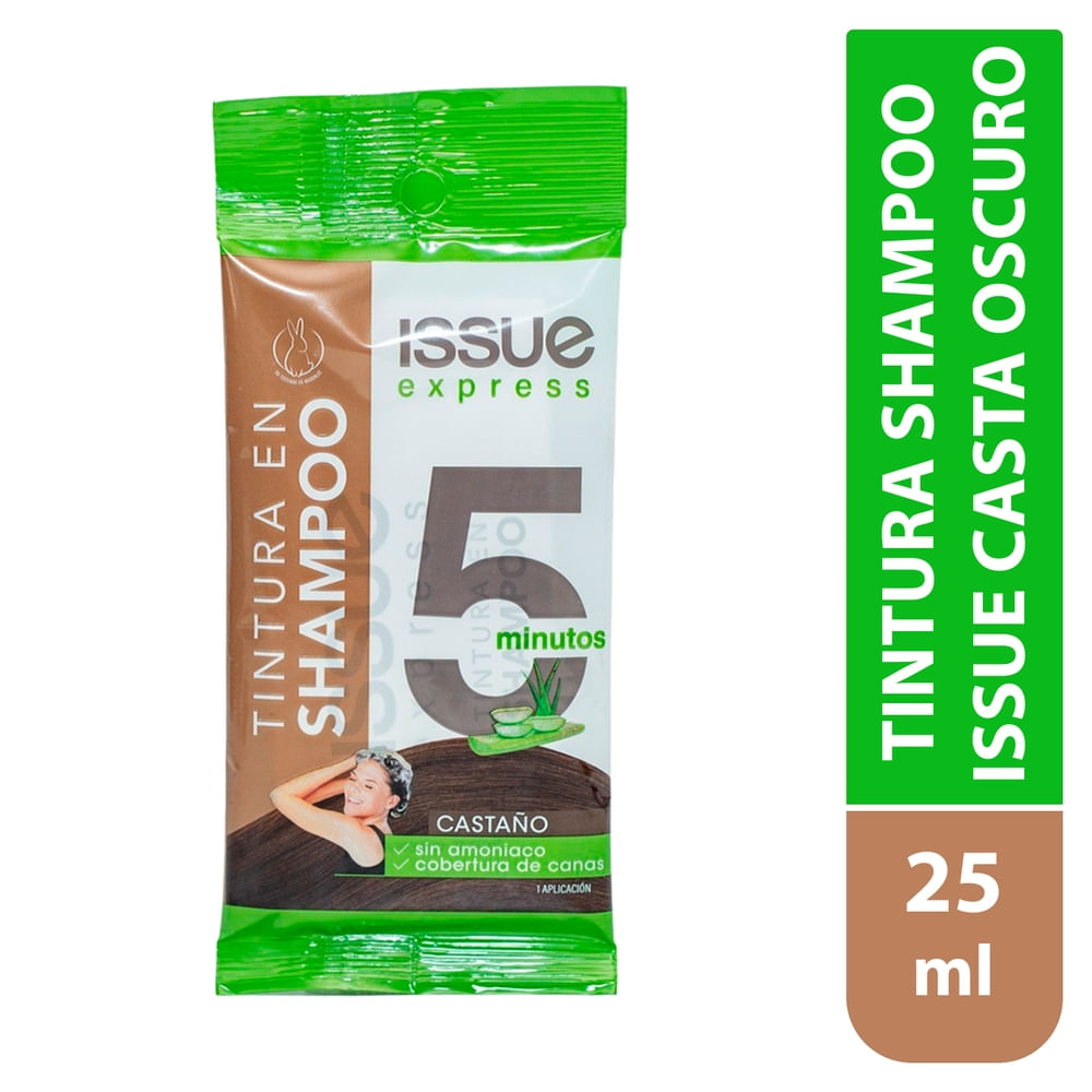 COL. ISSUE SHAMPOO CASTAÑO (52-01032)