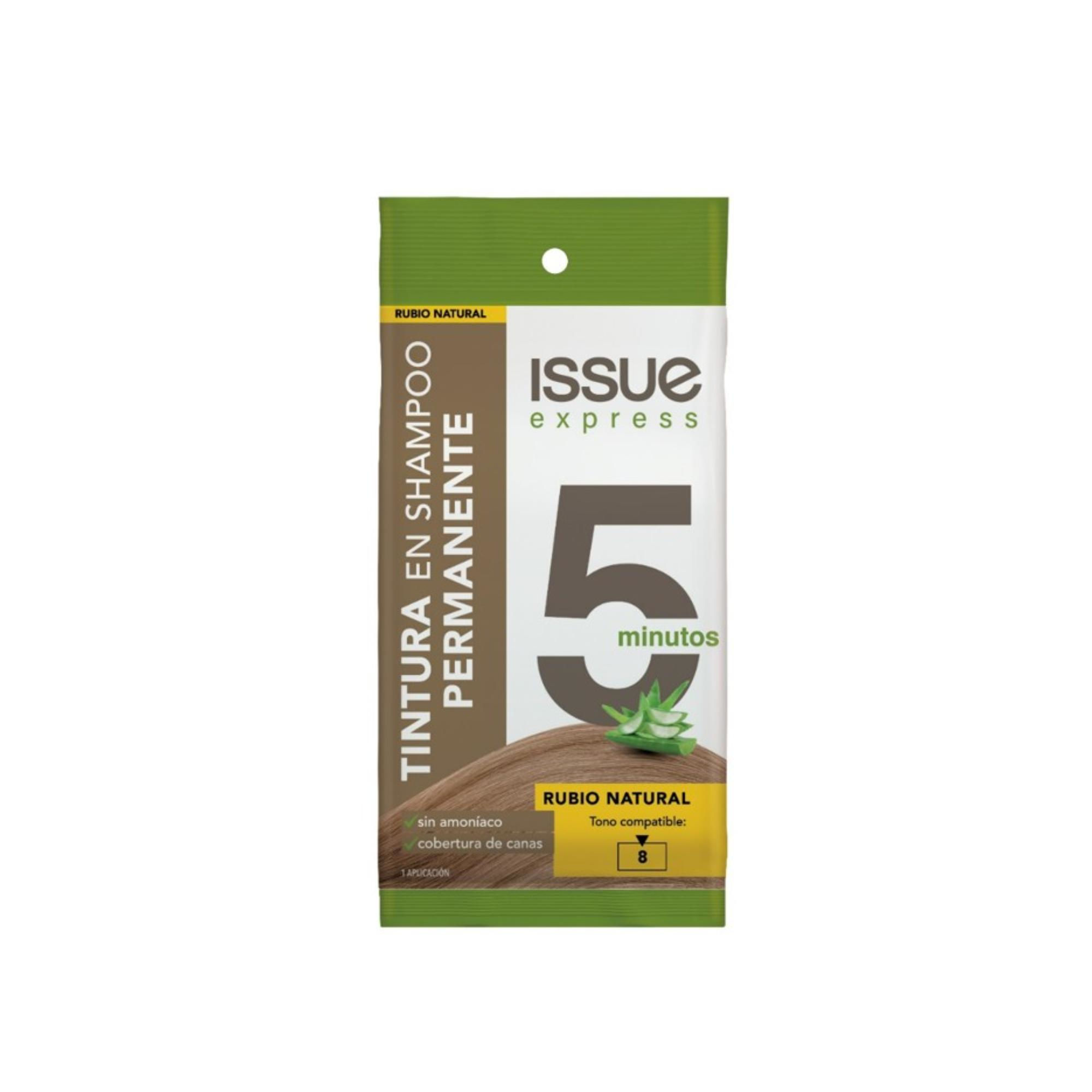 COL. ISSUE SHAMPOO RUBIO NATURAL (52-01034)