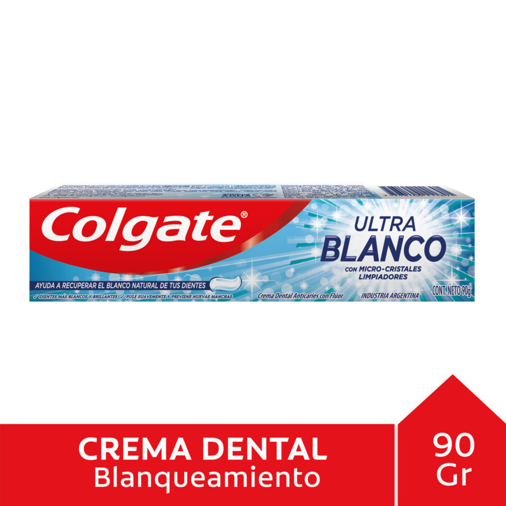 7793100111891 COLGATE 90 GRS. ULTRA BLANCO MICROPARTÍCULAS (61042098)