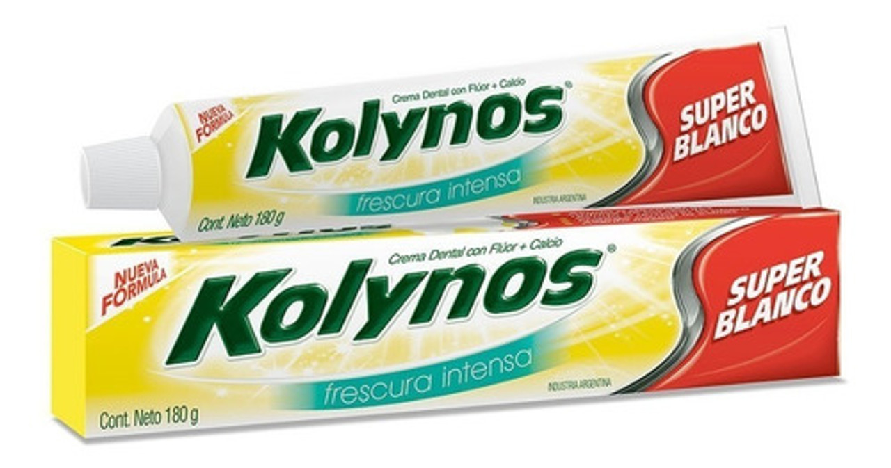 7793100120282 KOLYNOS 180 GRS. SUPER BLANCA (610142768)