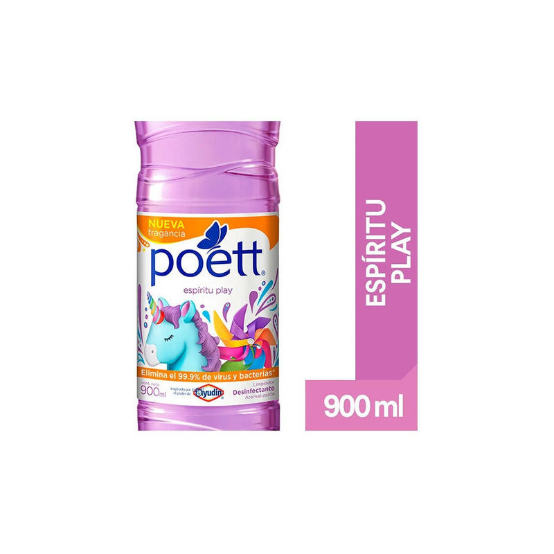 7793253003944 D. AMB. POETT LIQ. 900 CC. ESPIRITU PLAY