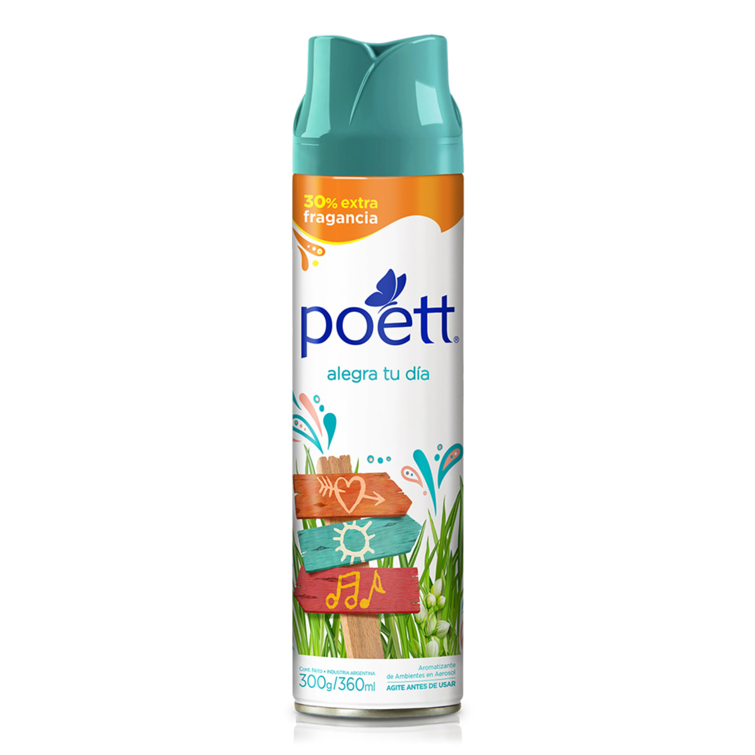 D. AMB. POETT MULTIAM. AER. 360 CC. ALEGRA TU DIA (13602)