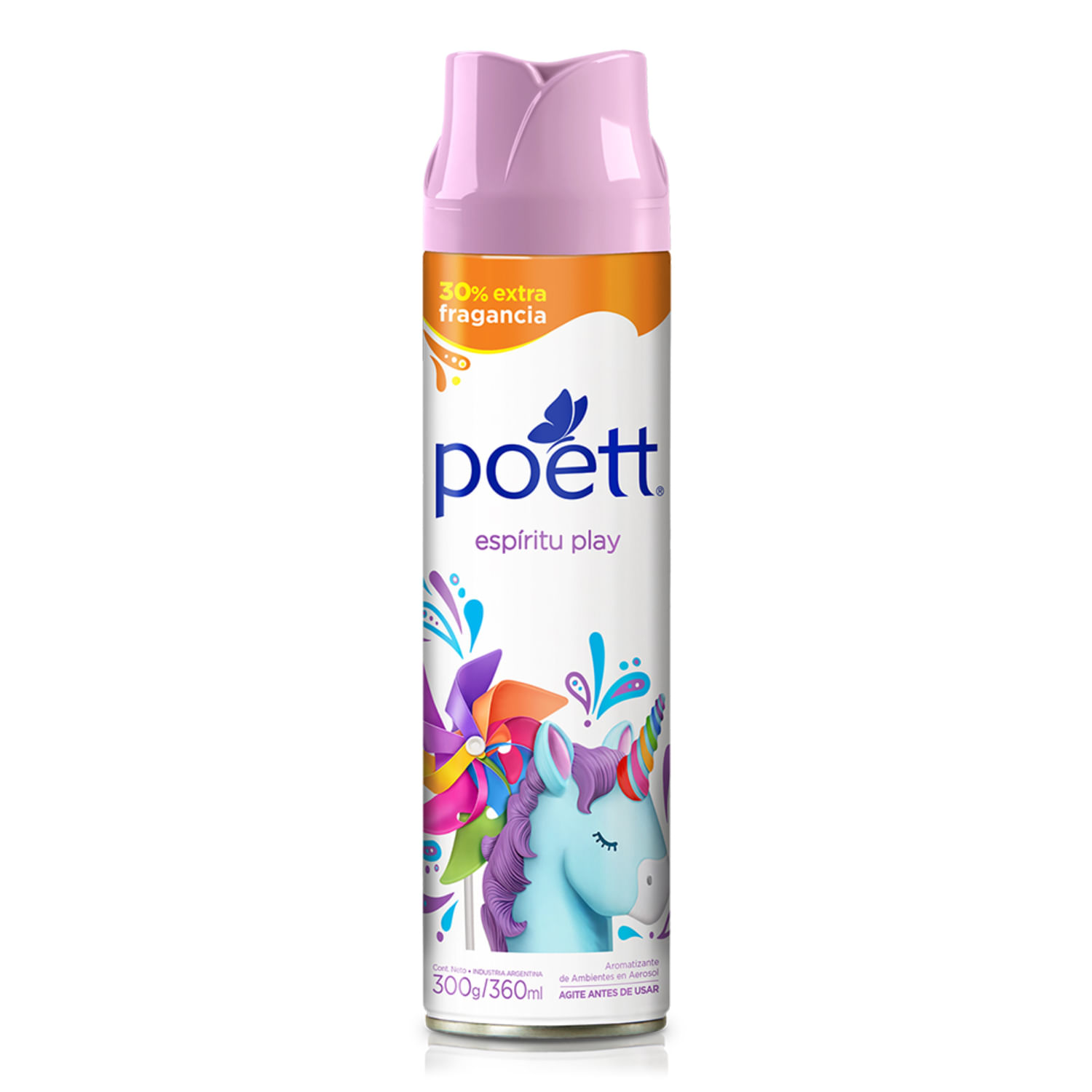 7793253004323 D. AMB. POETT MULTIAM. AER. 360 CC. ESPIRITU PLAY (13797)