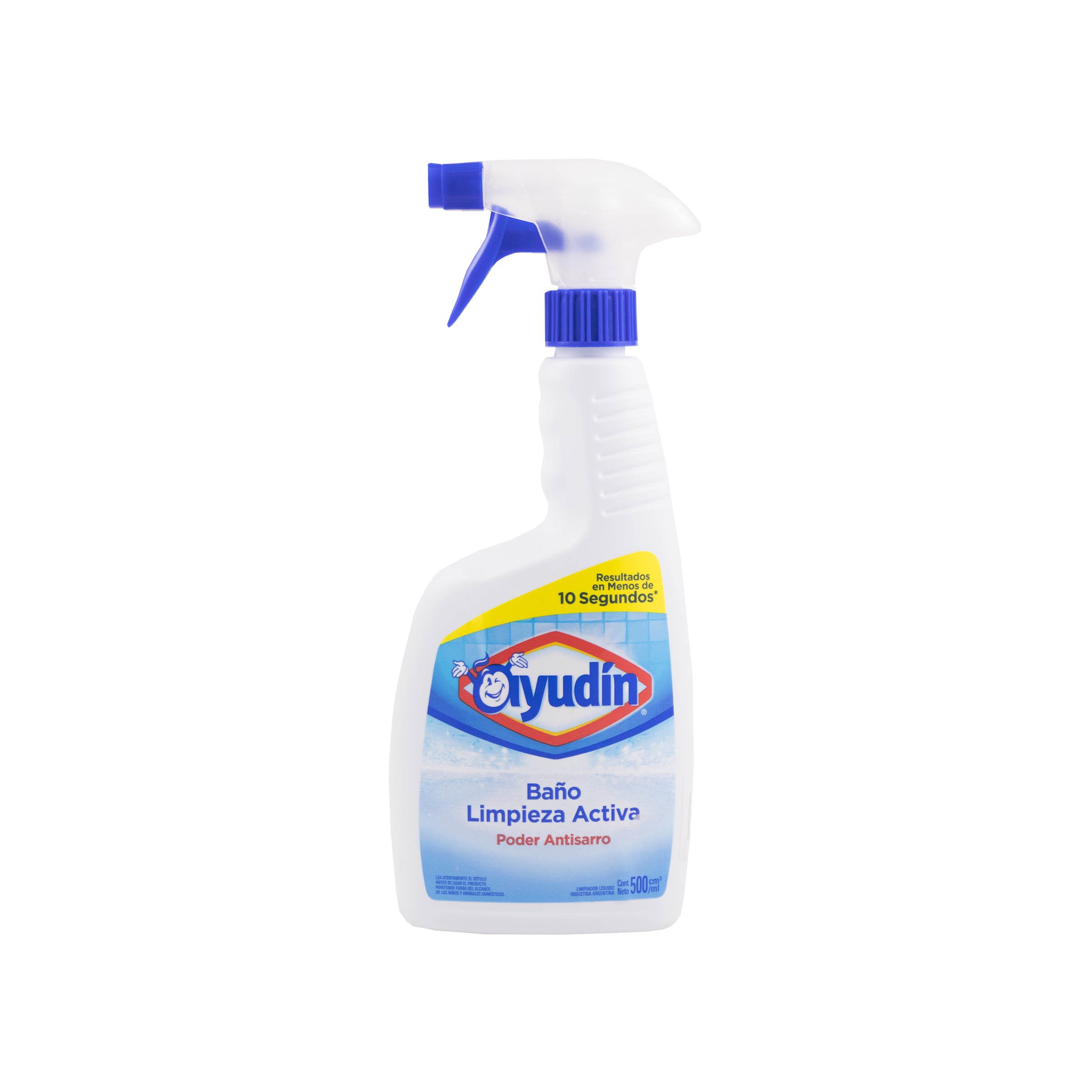 7793253005276 LIMPIADOR AYUDIN BAÑO ANTISARRO GATILLO 500 ML. (17412)