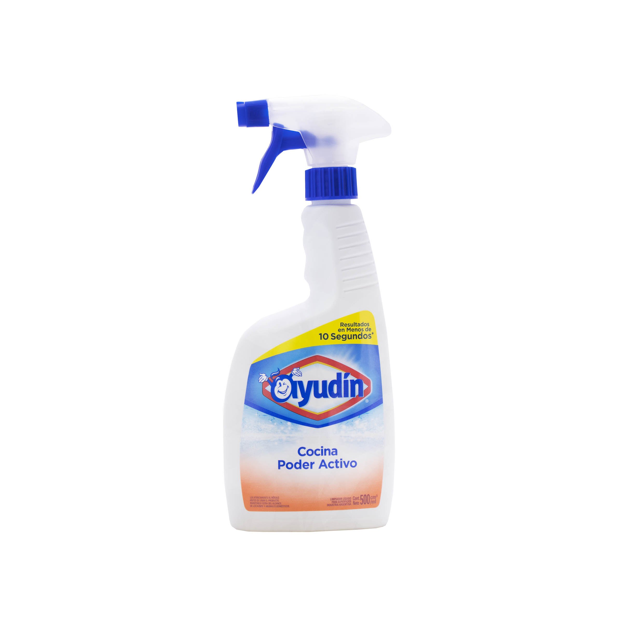 LIMPIADOR AYUDIN COCINA GATILLO 500 ML. (17501)
