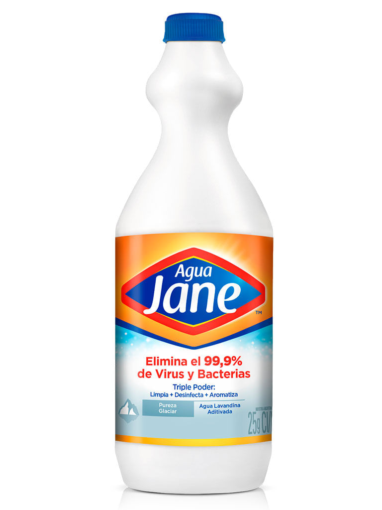 7793253005511 AGUA JANE TRIPLE PODER 1 LT. PUREZA GLACIAR (1154)