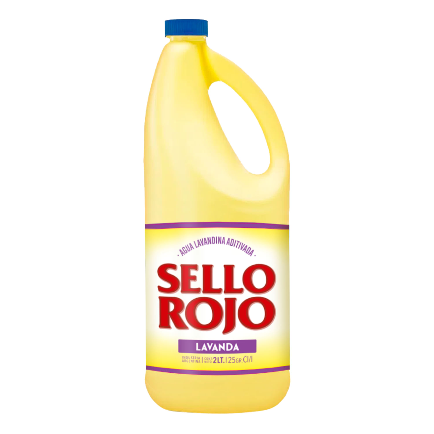 7793253005702 AGUA LAVANDIN SELLO ROJO 2 LT. LAVANDA (1242)