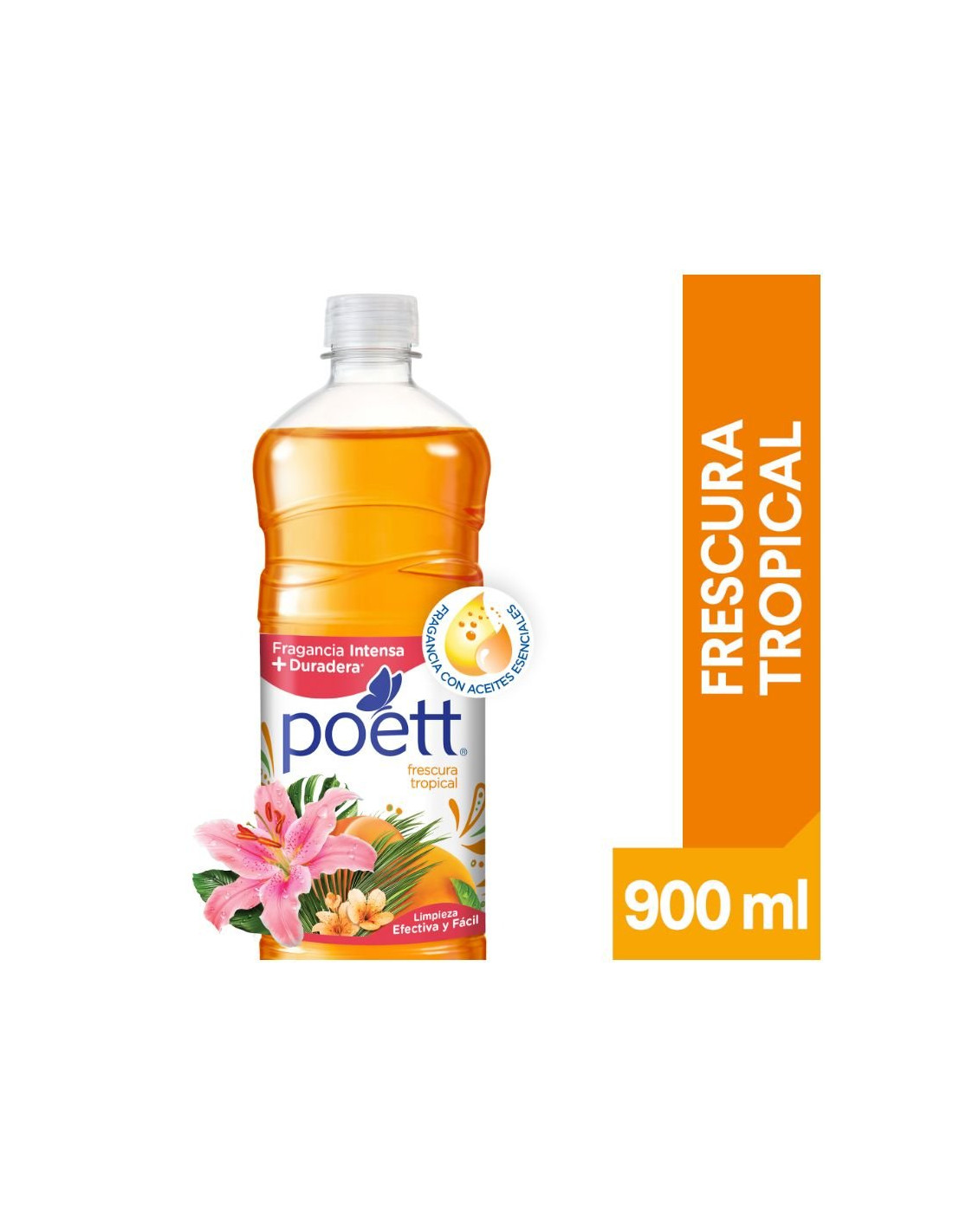 D. AMB. POETT LIQ. 900 CC. FRESCURA TROPICAL (12930)