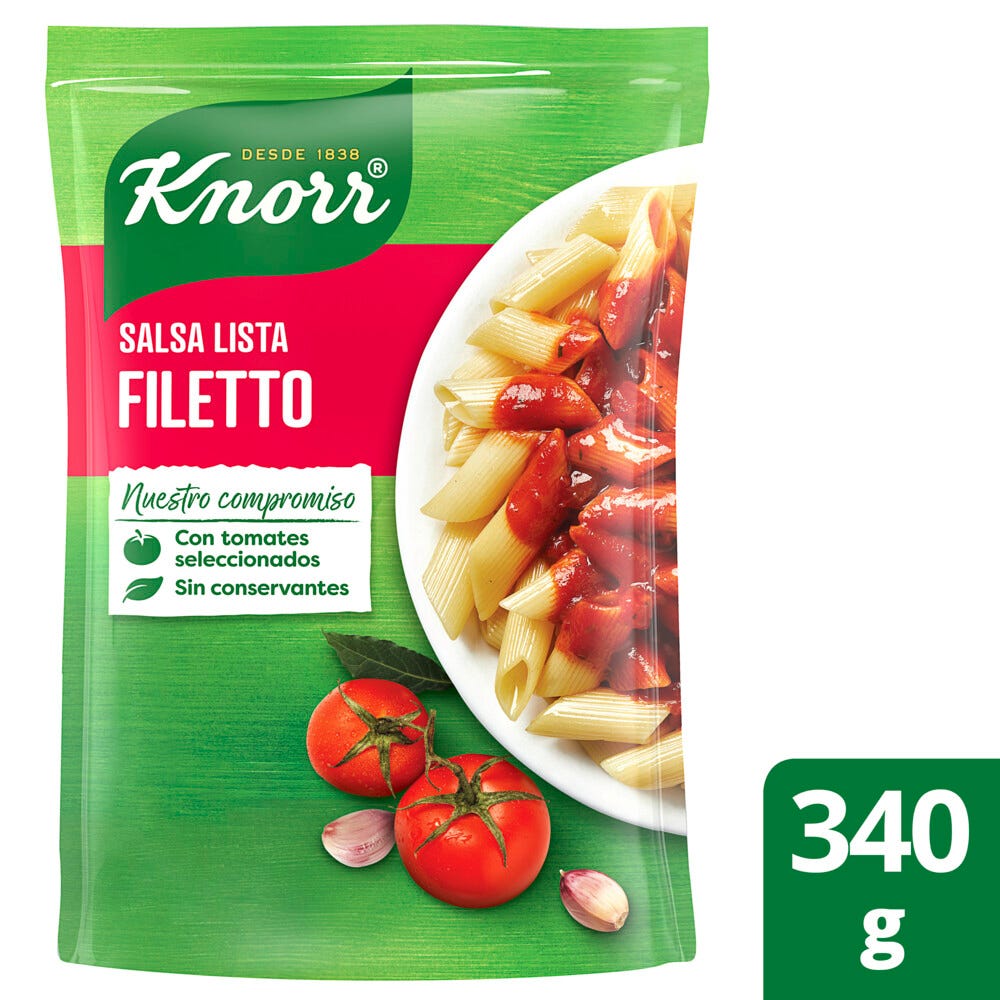 7794000003712 SALSA KNORR LISTA FILETTO 340 GRS. (62677422)