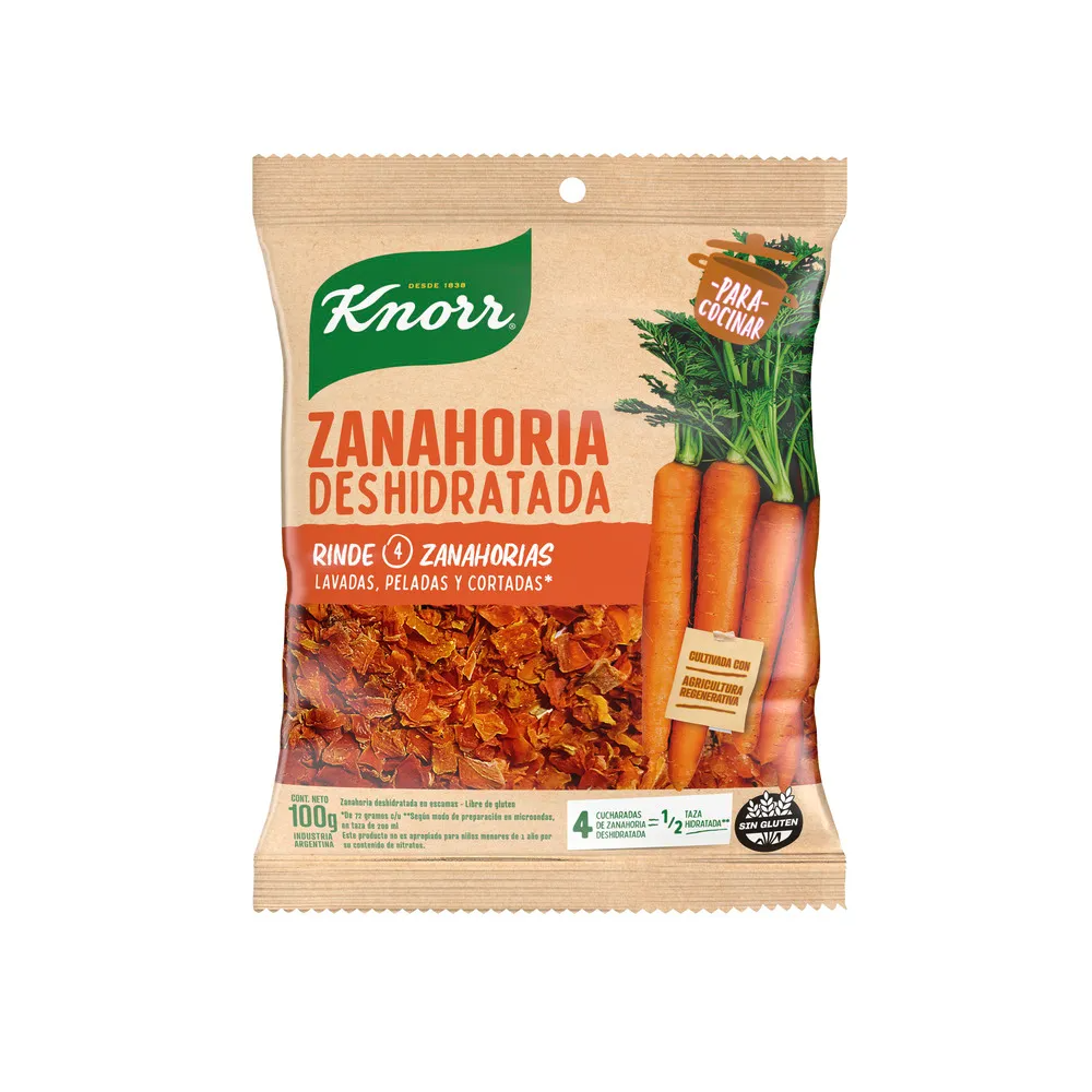 VEGETALES DESHID. ZANAHORIA KNORR 100 GRS. (68886783)