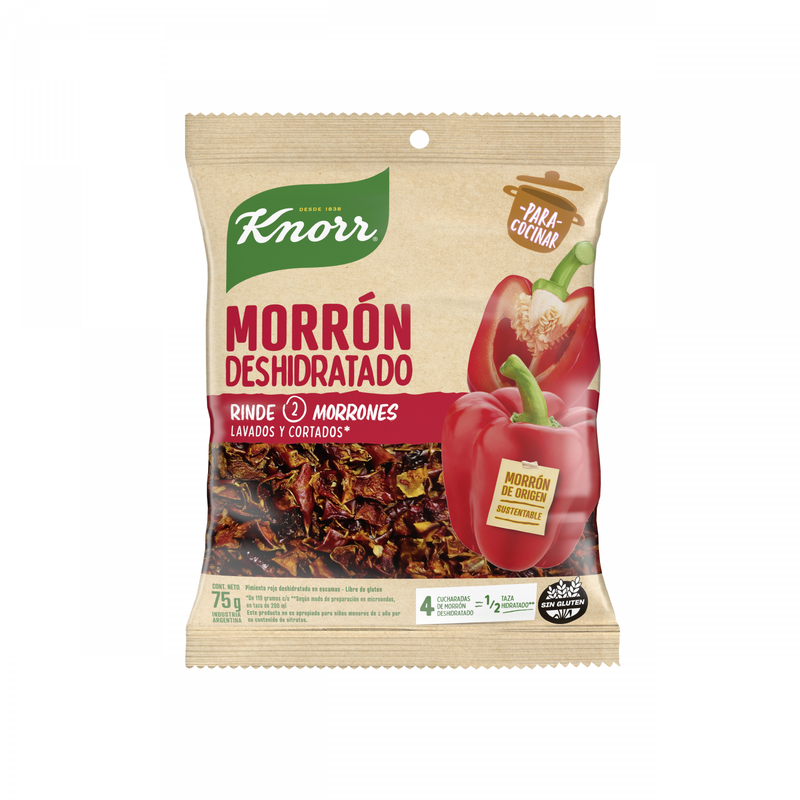 VEGETALES DESHID. MORRON KNORR 75 GRS. (68886784)