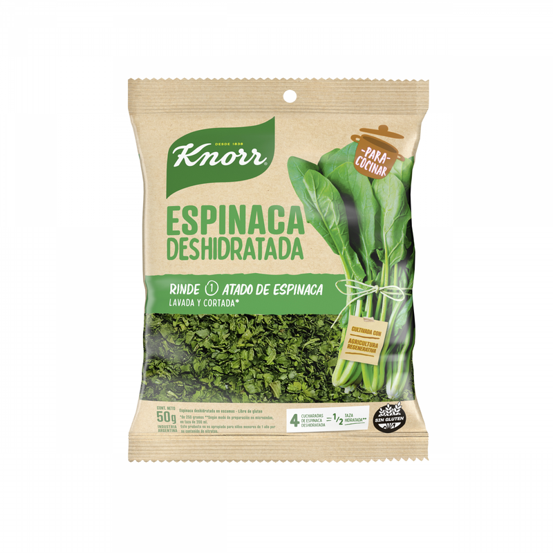 7794000006140 VEGETALES DESHID. ESPINACA KNORR 50 GRS. (68886785)