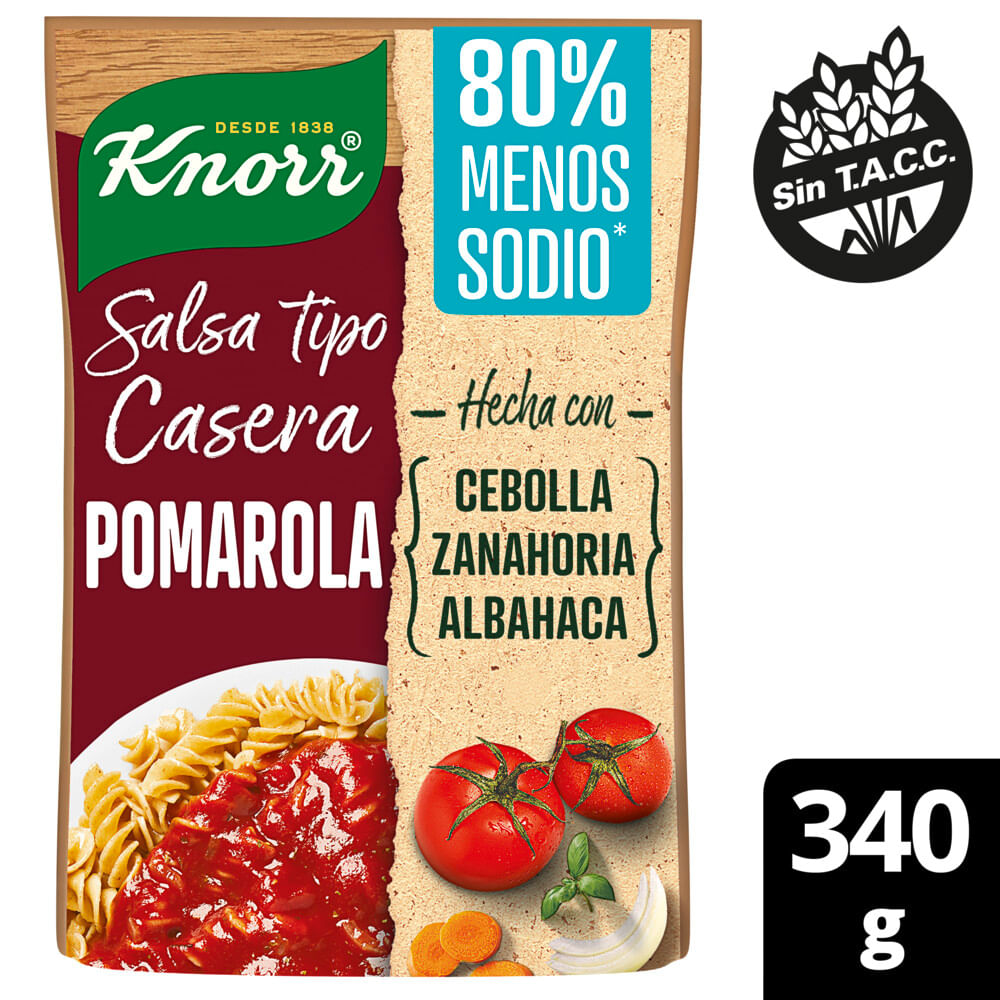 7794000008014 SALSA KNORR LISTA POMAROLA BALANCE 340 GRS. (69742698)