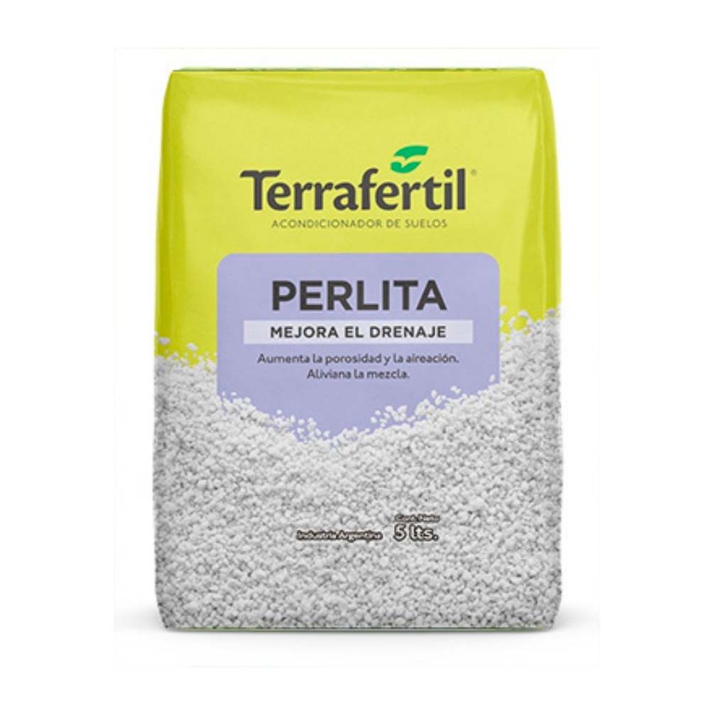 FERTILIZANTE ACONDICIONADOR DE SUELOS PERLITA TIERRA FERTIL