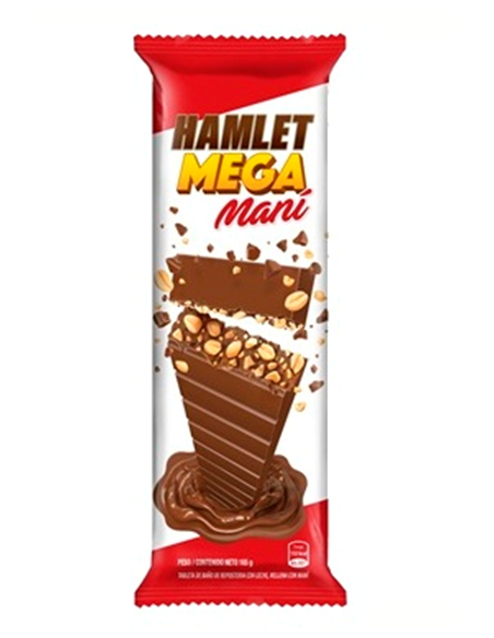 7794612115964 CHOCOLATE HAMLET 165 GRS. MEGA MANI (11592)