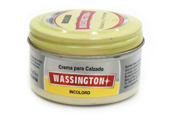 77958969 CREMA P/CALZADO WASSINGTON NUTRIENTE 54 GRS. INCOLORA (13)