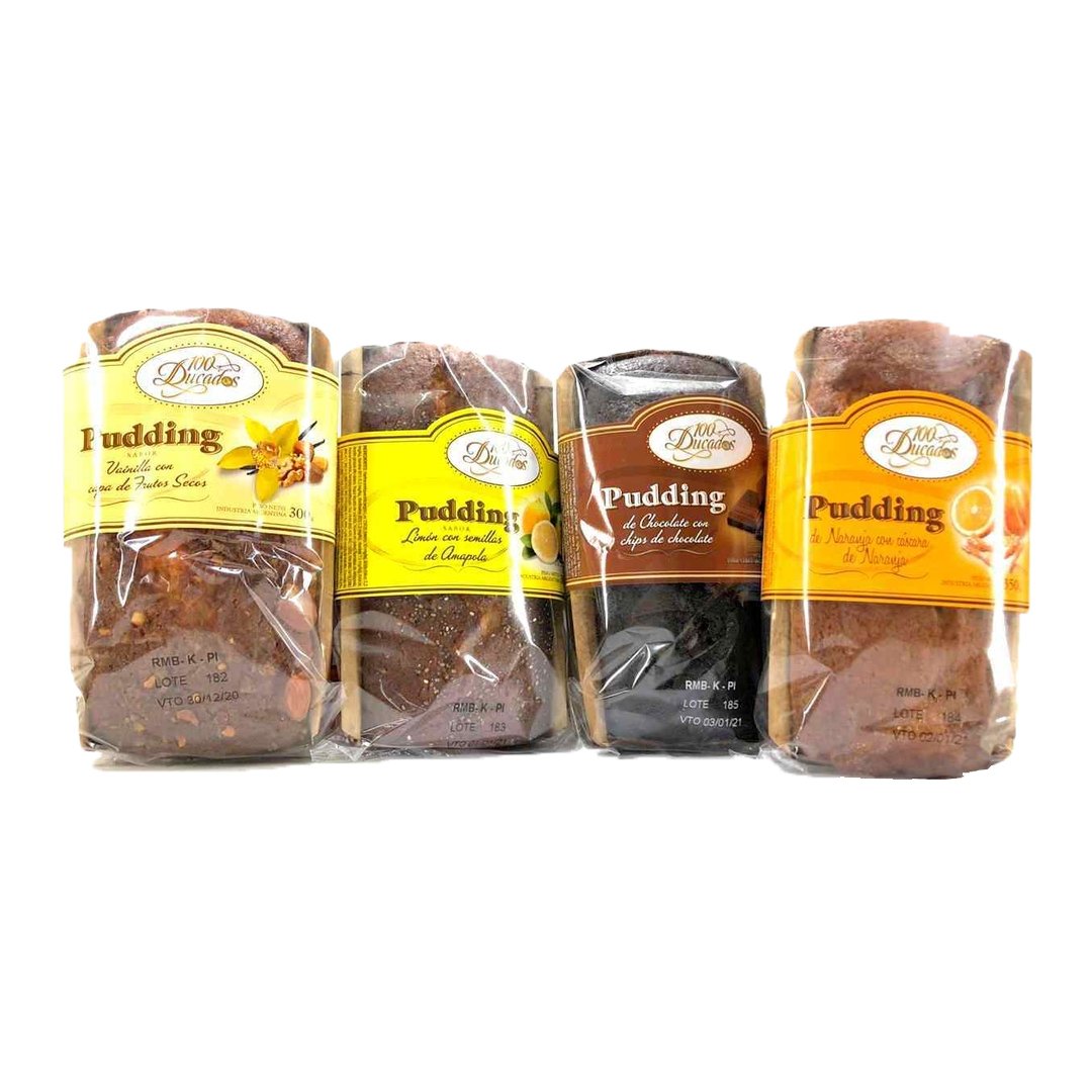BUDIN 100 DUCADOS 300 GRS. NARANJA (107120335)
