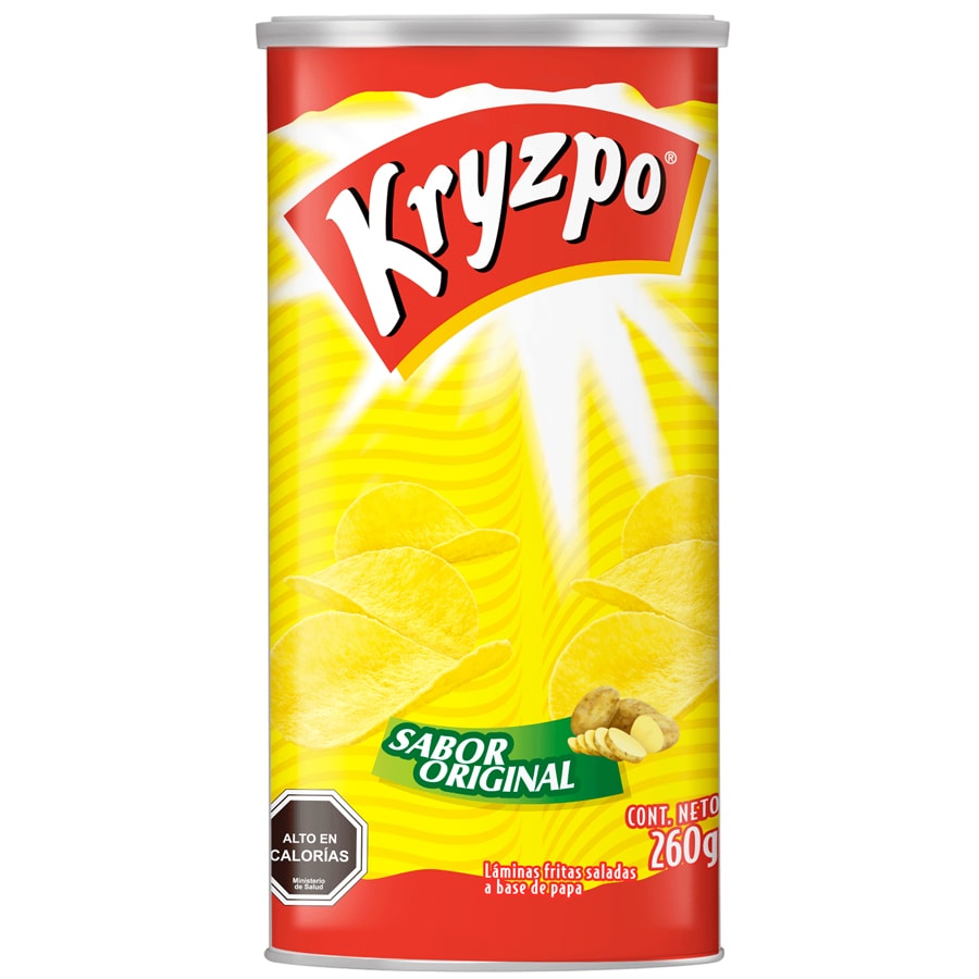 PAPA FRITA KRYZPO 260 GRS. ORIGINAL (10654)