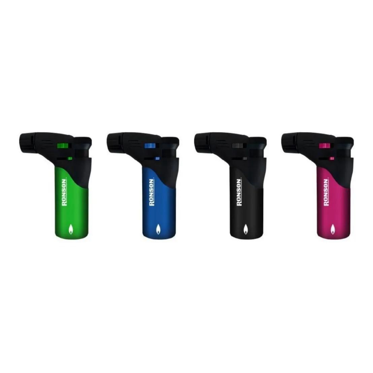7804612131861 ENCENDEDOR RONSON TORCH + MINIGAS (53524)