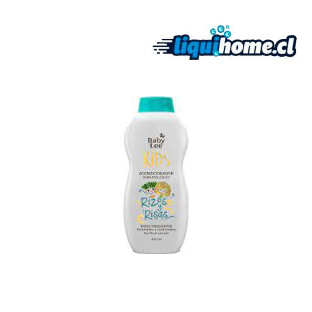 7804920006219 ACOND. BABY LEE 400 ML. RIZOS Y RISAS (7863)