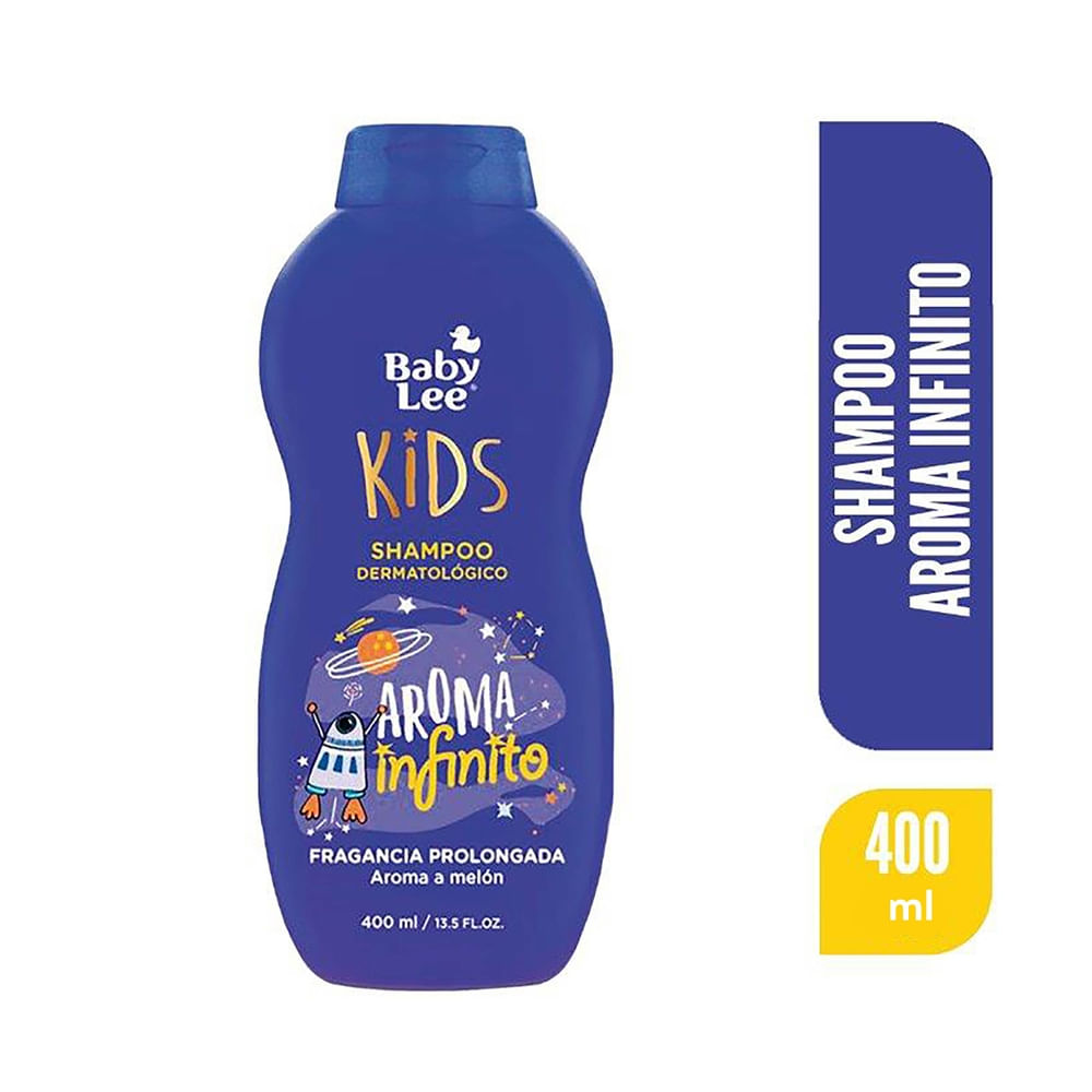 7804920006875 SHAMPOO BABY LEE 400 ML. AROMA INFINITO (7887)