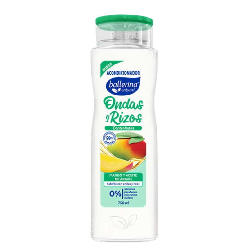 7804920007148 ACOND. BALLERINA 750 ML. MANGO Y AC. ARGAN (7805)