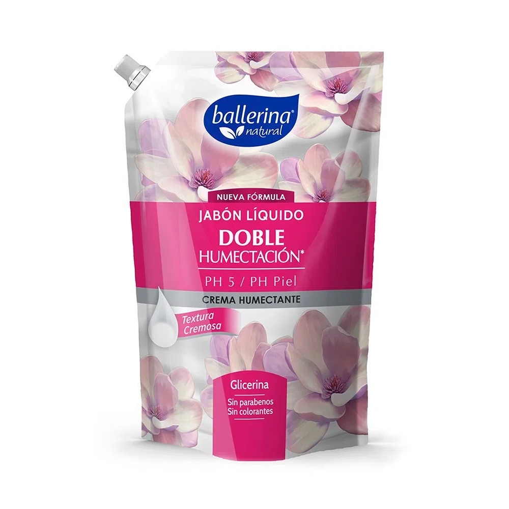 7804920350831 JABON BALLERINA LIQ. DP. 750 ML. CREMA HUMECTANTE (7878)
